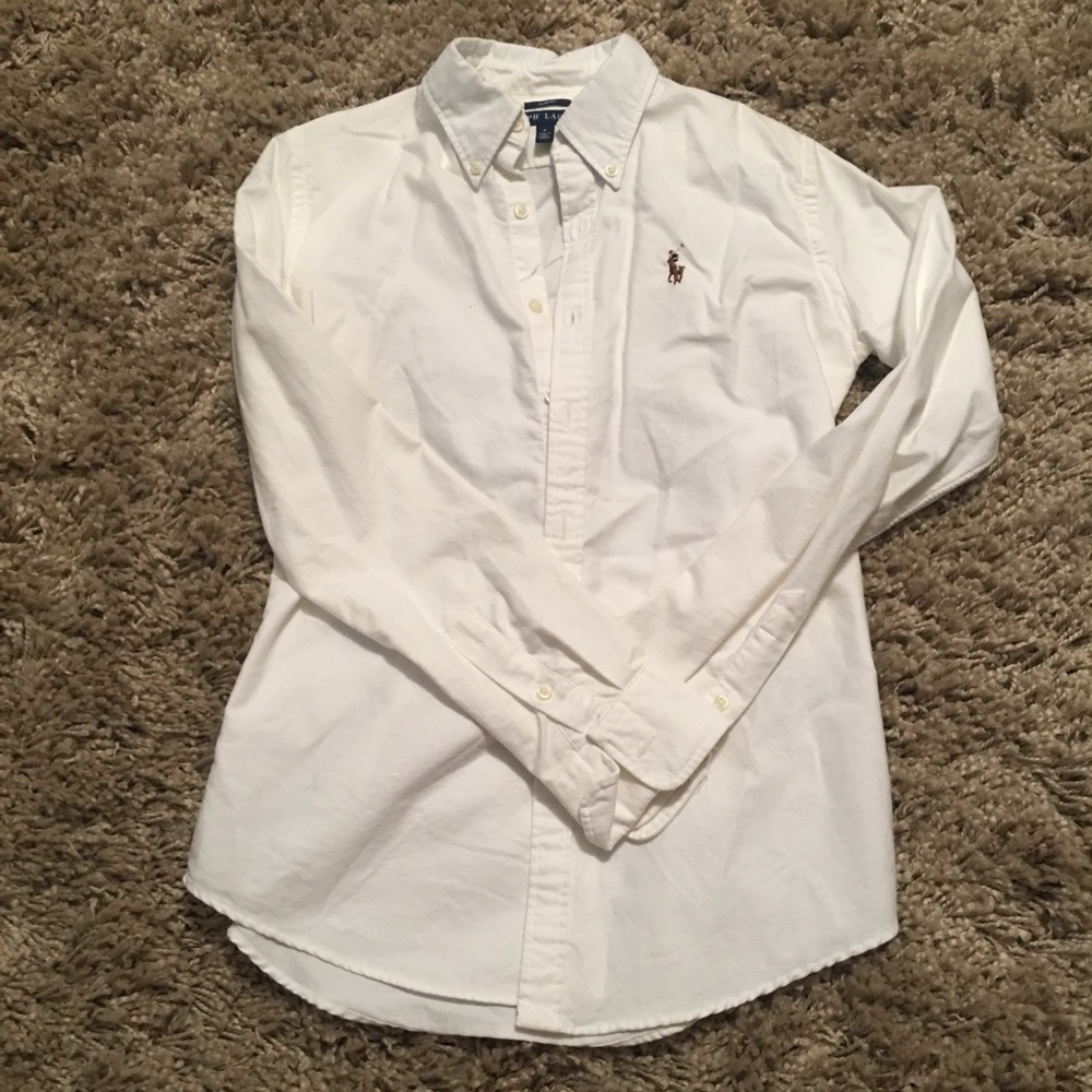 Ralph Lauren button up/women’s